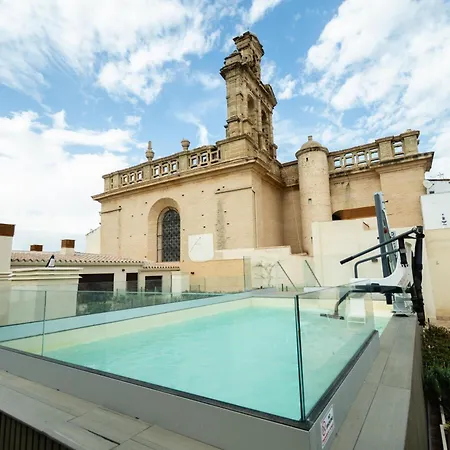 Lägenhet Patios De Feria - Jacarandas Sevilla