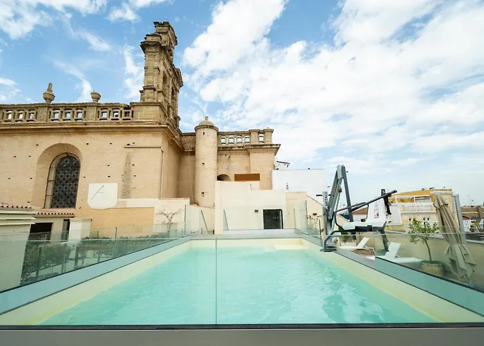 Lägenhet Patios De Feria - Jacarandas Sevilla
