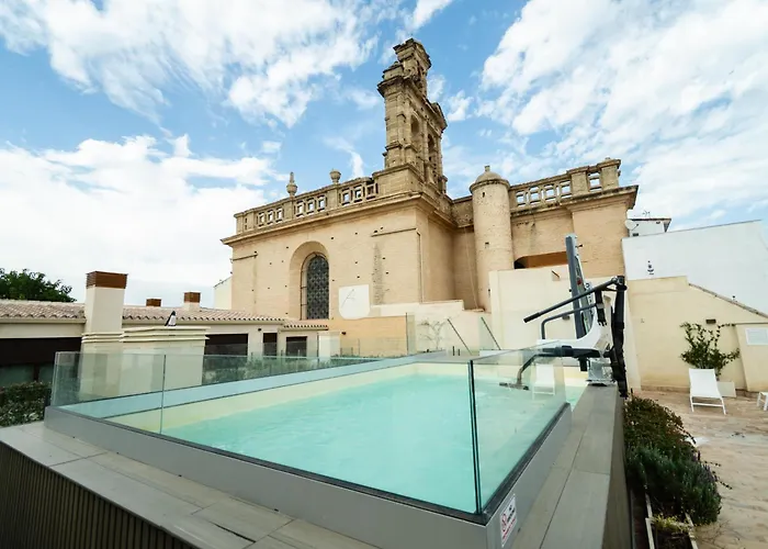Lägenhet Patios De Feria - Jacarandas Sevilla